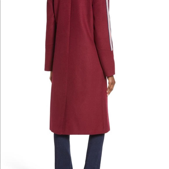 The fifth label side stripe coat - Picture 6 of 8